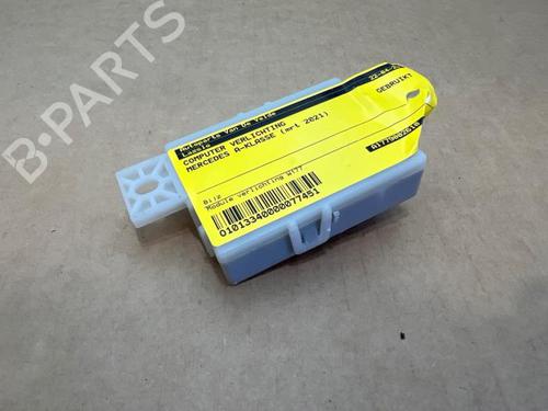 Lights ECU MERCEDES-BENZ A-CLASS (W177) A 200 (177.087) | BP38829544M55 - Image 3