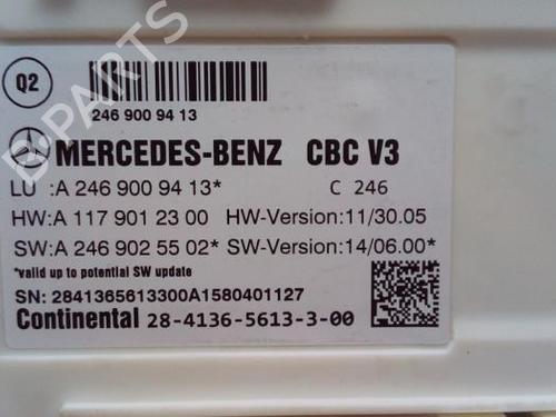 Electronic module MERCEDES-BENZ A-CLASS (W176) A 180 (176.042) | BP38855227M83 - Image 3