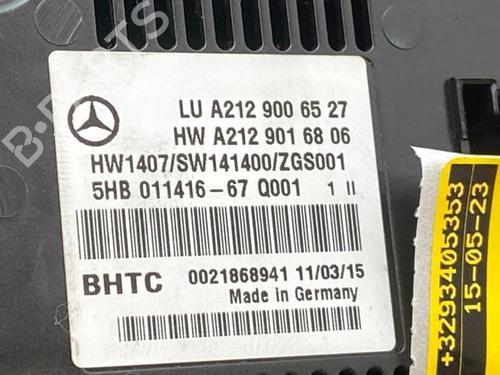 Climate control MERCEDES-BENZ E-CLASS (W212) E 350 BlueTEC 4-matic (212.094) | BP38850290I5 - Image 3