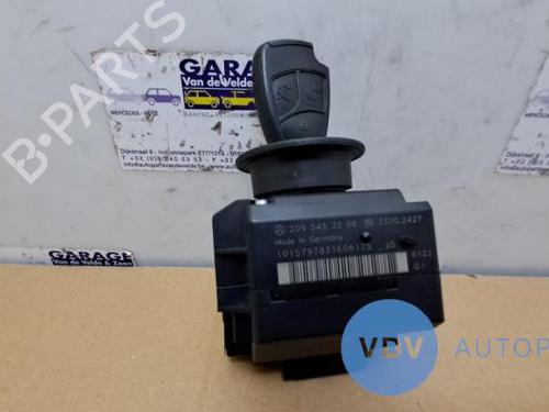 Used Ignition barrel MERCEDES-BENZ CLK (C209) CLK 220 CDI (209.308) (150 hp) 25958746