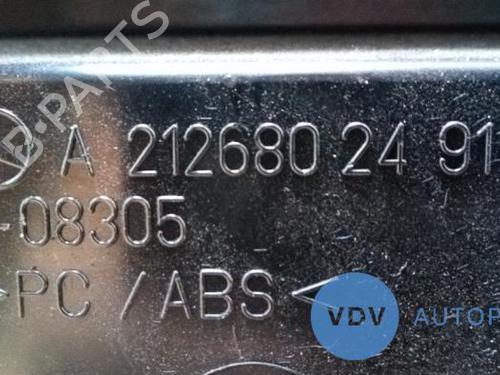Glove box MERCEDES-BENZ E-CLASS T-Model (S212) E 200 CDI / BlueTEC (212.205, 212.206) | BP25943933C95 