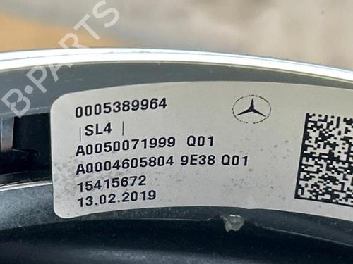 Steering wheel MERCEDES-BENZ A-CLASS (W177) A 200 (177.087) | BP38821696C49 - Image 3