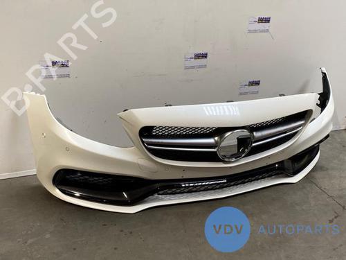 Front bumper MERCEDES-BENZ C-CLASS (W205) AMG C 63 (205.086) | BP25955365C7 
