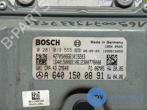 Used Control unit MERCEDES-BENZ A-CLASS (W169) A 180 CDI (169.007, 169.307) (109 hp) 25947767