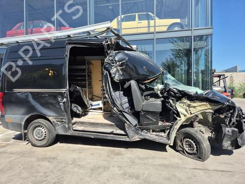 Climate control MERCEDES-BENZ SPRINTER 3,5-t Van (B907, B910) 317 CDI RWD (907.631, 907.633, 907.635, 907.637) | BP40483220I5 - Image 5