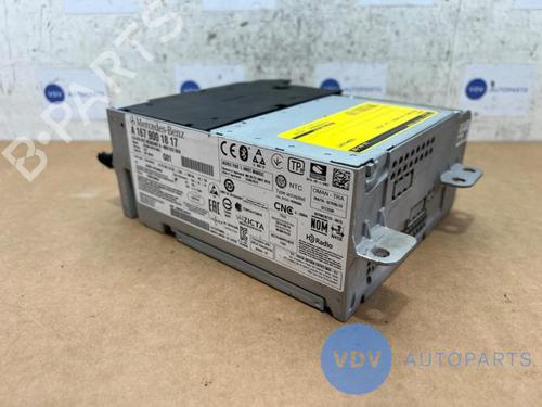 Used Radio MERCEDES-BENZ A-CLASS (W177) A 250 e (177.086) (218 hp) 27497831