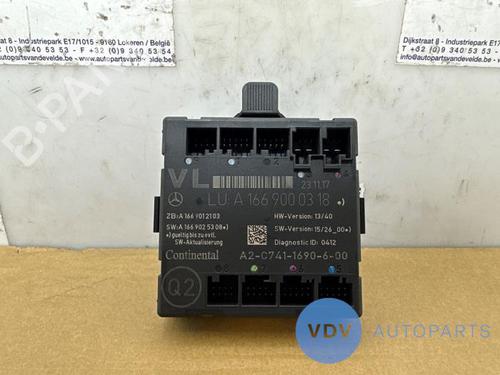 Used Electronic module MERCEDES-BENZ M-CLASS (W166) ML 250 CDI / BlueTEC 4-matic (166.004, 166.003) (204 hp) 25953863