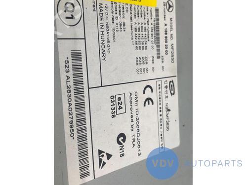 Radio MERCEDES-BENZ A-CLASS (W169) A 160 (169.031, 169.331) | BP27195073E6 