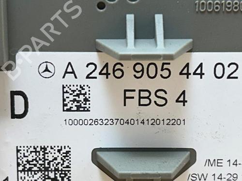 Ignition barrel MERCEDES-BENZ A-CLASS (W176) A 180 CDI / d (176.012) | BP38822852M48 - Image 8