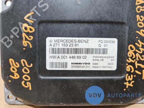 Control unit MERCEDES-BENZ CLK Convertible (A209) CLK 200 Kompressor (209.442) | BP29423761M11 