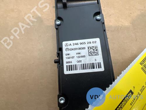 Display monitor MERCEDES-BENZ B-CLASS Sports Tourer (W246, W242) B 200 CDI (246.201) | BP29740604C48 