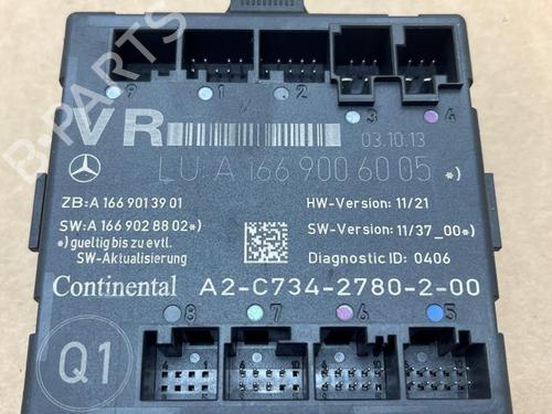 Electronic module MERCEDES-BENZ M-CLASS (W166) ML 350 BlueTEC 4-matic (166.024, 166.023) | BP38835407M83 - Image 3