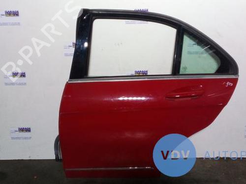Used Left rear door MERCEDES-BENZ C-CLASS (W204) C 200 CGI (204.048) (184 hp) 25941278
