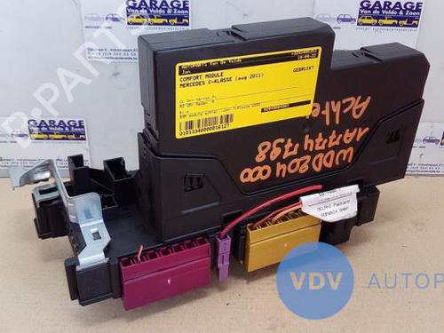 Used Electronic module MERCEDES-BENZ C-CLASS (W204) C 200 CDI (204.001) (136 hp) 25943454