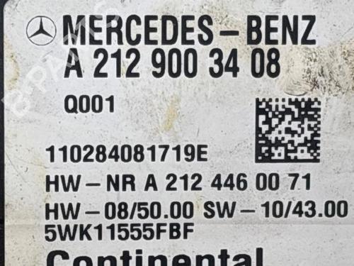 Electronic module MERCEDES-BENZ E-CLASS (W212) E 350 BlueTEC 4-matic (212.094) | BP38854465M83 - Image 3