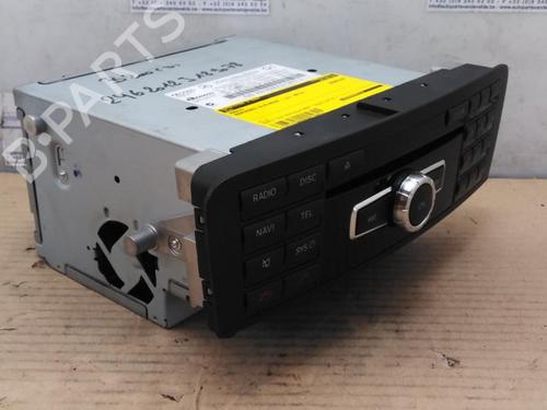 Used Radio Radio MERCEDES-BENZ B-CLASS Sports Tourer (W246, W242) B 160 CDI / d (246.211) (90 hp) 38856062 38856062