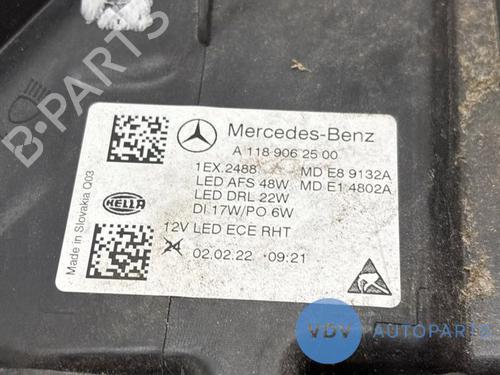 Left headlight MERCEDES-BENZ CLA Shooting Brake (X118) CLA 200 d (118.612) | BP29520279C28 