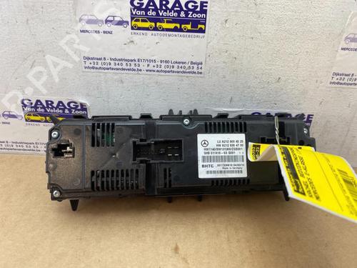 Climate control MERCEDES-BENZ E-CLASS (W212) E 350 BlueTEC 4-matic (212.094) | BP38850298I5 - Image 2