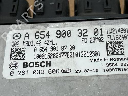 Ignition barrel MERCEDES-BENZ SPRINTER 3,5-t Van (B907, B910) 317 CDI RWD (907.631, 907.633, 907.635, 907.637) | BP40483206M48 - Image 5
