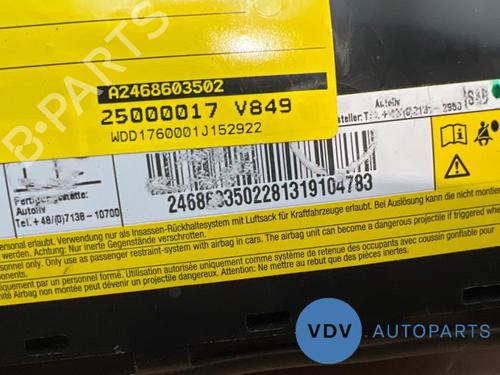 Other MERCEDES-BENZ A-CLASS (W176) A 180 CDI (176.000) | BP29450533O1 