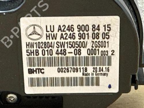 Climate control MERCEDES-BENZ A-CLASS (W176) A 200 CDI / d (176.008) | BP38849264I5 - Image 4