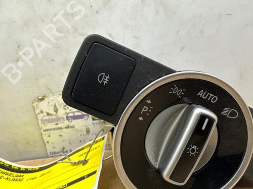 Headlight switch MERCEDES-BENZ E-CLASS (W212) E 200 CDI / BlueTEC (212.005, 212.006) | BP38844136I24 - Image 2