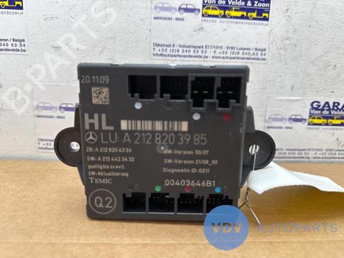 Electronic module MERCEDES-BENZ E-CLASS (W212) E 220 CDI | BP25949205M83 