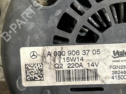 Alternator MERCEDES-BENZ E-CLASS (W212) E 300 Hybrid / BlueTEC Hybrid (212.098) | BP38820027M7 - Image 3