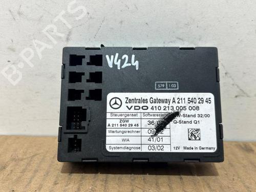 Used Electronic module Electronic module MERCEDES-BENZ E-CLASS (W211) E 220 CDI (211.006) (150 hp) 40202473 40202473