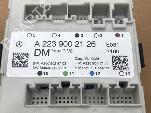 Electronic module MERCEDES-BENZ C-CLASS (W206) C 180 (206.041) | BP38835266M83 - Image 3