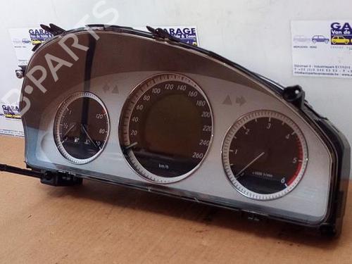 Used Instrument cluster Instrument cluster MERCEDES-BENZ GLK-CLASS (X204) 220 CDI 4-matic (204.984, 204.997) (170 hp) 38855734 38855734