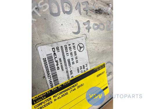 Motorstyringsenhet MERCEDES-BENZ A-CLASS (W176) A 200 CDI / d 4-matic (176.002) (136 hp) 25954141