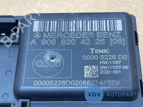 Electronic module MERCEDES-BENZ SPRINTER 3,5-t Van (B906) 313 CDI (906.631, 906.633, 906.635, 906.637) | BP29384036M83 