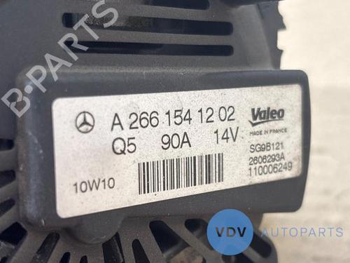 Alternator MERCEDES-BENZ A-CLASS (W169) A 160 (169.031, 169.331) | BP27191005M7 
