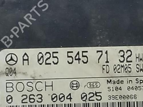 Control unit MERCEDES-BENZ E-CLASS (W211) E 220 CDI (211.006) | BP38939981M11 - Image 3