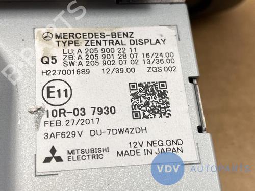 Electronic module MERCEDES-BENZ C-CLASS Coupe (C205) AMG C 63 (205.386) | BP25949407M83 