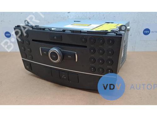 Used Radio MERCEDES-BENZ C-CLASS (W204) C 180 CGI (204.049) (156 hp) 25964823