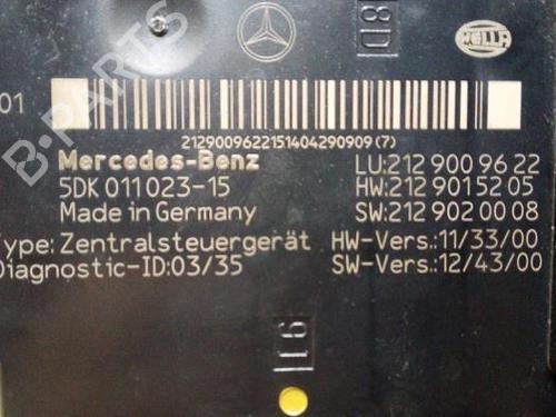 Electronic module MERCEDES-BENZ E-CLASS (W212) E 250 CDI / BlueTEC (212.003, 212.004) | BP38855352M83 - Image 3