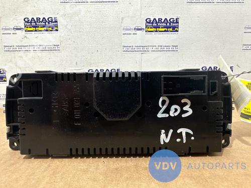 Climate control MERCEDES-BENZ C-CLASS (W203) C 200 CDI (203.007) | BP25948596I5 
