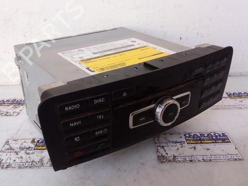 Used Radio Radio MERCEDES-BENZ A-CLASS (W176) A 180 (176.042) (122 hp) 38856260 38856260
