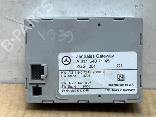 electronic-module-mercedes-benz-e-class-w211-2002-2003-2004-2005-2006-2007-2008-2009-38819219 main image