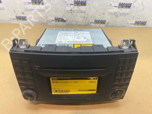 Used Radio Radio MERCEDES-BENZ B-CLASS Sports Tourer (W245) B 180 CDI (245.207) (109 hp) 38844472 38844472