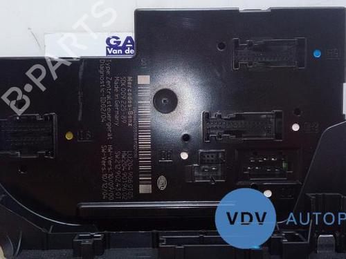 Electronic module MERCEDES-BENZ C-CLASS (W204) C 200 CDI (204.001) | BP25943443M83 