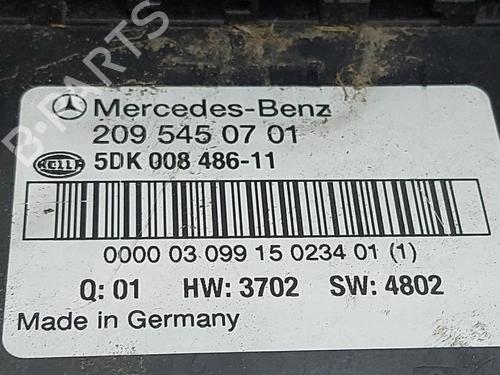 Electronic module MERCEDES-BENZ C-CLASS (W203) C 220 CDI (203.008) | BP38818570M83 - Image 4