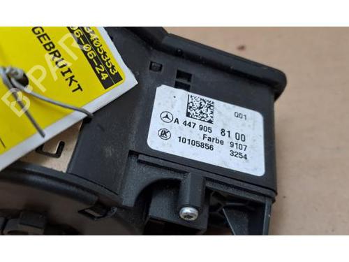 Headlight switch MERCEDES-BENZ VITO Van (W447) 111 CDI (447.601, 447.603, 447.605) | BP38839478I24 - Image 9