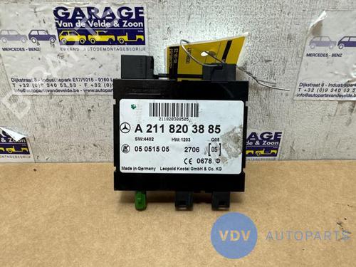 Andre MERCEDES-BENZ E-CLASS (W211) E 220 CDI (211.006) (150 hp) 25954547