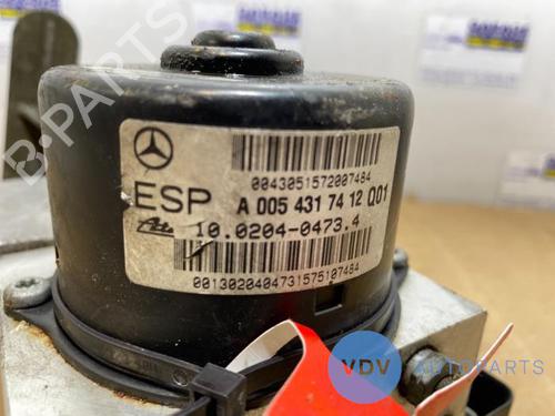 Pompe ABS MERCEDES-BENZ C-CLASS (W203) C 200 Kompressor (203.042) | BP25951472M43 