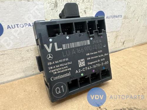 Elektronisk modul MERCEDES-BENZ GLE (W166) 350 d 4-matic (166.024) (249 hp) 25966349