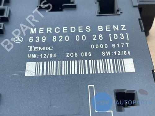 Electronic module MERCEDES-BENZ VITO / MIXTO Van (W639) 115 CDI 4x4 (639.601, 639.603, 639.605) | BP29466340M83 