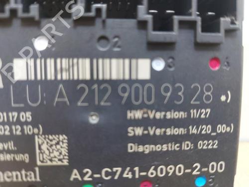 Electronic module MERCEDES-BENZ E-CLASS (W212) E 300 Hybrid / BlueTEC Hybrid (212.098) | BP38817694M83 - Image 3